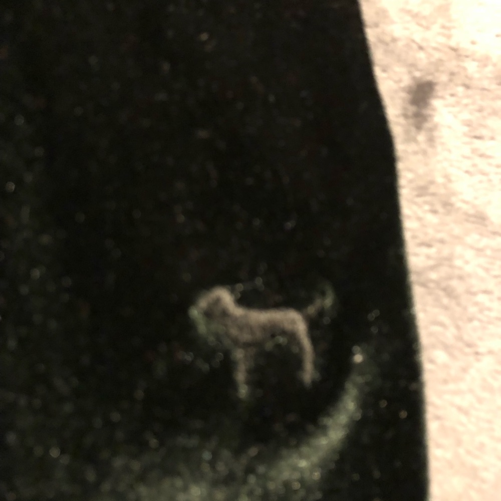 BNWT Pink VS Black Velvet Hoodie & Leggings Outfit - Picture 6 of 8